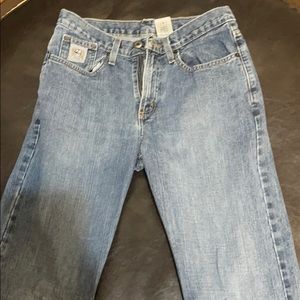 Cinch jeans